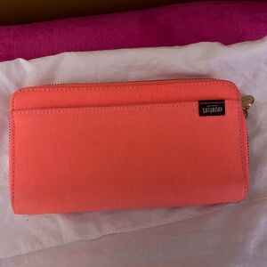 ♠️ Kate Spade “Saturday” wallet - Coral♠️
